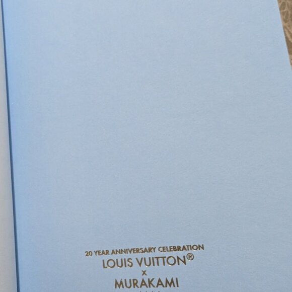 Louis Vuitton LV x TM Murakami Multicolor Jane Notebook-Ultra RARE-BRAND NEW - Picture 4 of 4